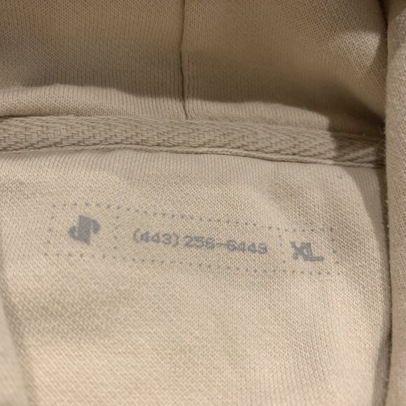 JPEGMafia x Danny Brown Scaring The Hoes Hoodie Beige Men's XL Album Promo - Picture 4 of 8